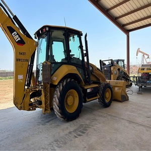 Chargeuse-pelleteuse Caterpillar 420F d'occasion, chargeuse sur pneus CAT 420F à vendre - Product Image 3