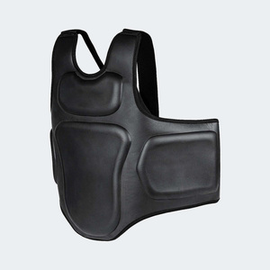 Protector de pecho de alta calidad para boxeo, para artes marciales, protector de pecho profesional para entrenamiento y protección en sparring. - Product Image 3