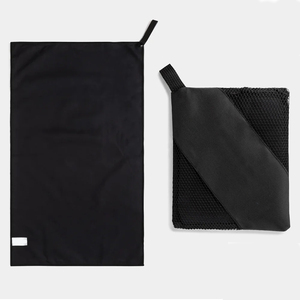 Serviette de golf en coton personnalisée de haute qualité avec crochet, design luxueux, couleur unie, tricotée, faible MOQ - Product Image 3