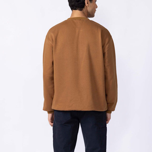 Sweat à capuche tricoté doublé pour homme, coupe ajustée, doux et léger, avec logo personnalisé, nouveau design, qualité supérieure - Product Image 3