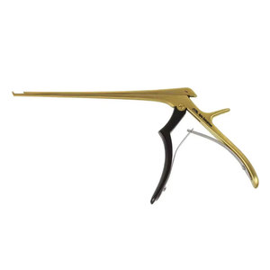 Rongeur Kerrison à double action en acier inoxydable de qualité supérieure, instrument chirurgical de base pour la chirurgie spinale, pour la précision en chirurgie des rongeurs. - Product Image 3