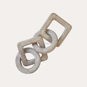 Cadena de madera decorativa personalizada - Product Image 4