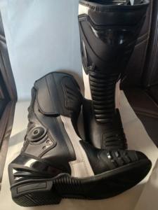 Botas de Motocross de Cuero Impermeables, Transpirables y Resistentes al Viento para Hombre y Mujer, para Motociclismo Todoterreno - Product Image 6