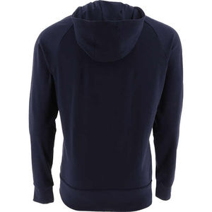 Sweat-shirt décontracté personnalisé en gros pour homme, veste printemps-automne, mode patchwork, LOGO personnalisé, sweats à capuche zippés pour hommes - Product Image 2