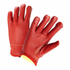 Industrial Safety Heavy Duty Cowhide Grain Leather <b>Driver</b> <b>Gloves</b> Soft Comfortable Hand Protection Soft Comfortable Driving - Product Image 2