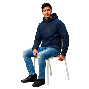Chaqueta Softshell Personalizada Premium con Bordado de Patchwork, Ropa de Alta Calidad para Exteriores, Proveedor de Ropa de Marca Privada OEM - Product Image 3