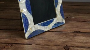 Marco de Fotos de Resina Hecho a Mano de Alta Calidad con Diseño Moderno, Color y Tamaño Personalizados, Forma de Búho para Decoración del Hogar - Product Image 1