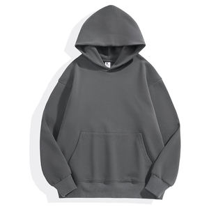 OEM ODM Wholesale High Quality Winter Fashion Men's Pullover Hoodie 100% Cotton Eco-Friendly Custom Logo Heavy Unisex - Product Image 1