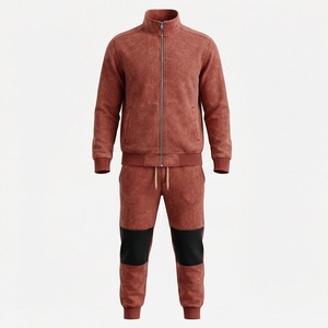Nouveaux ensembles de survêtements sportifs personnalisés en molleton respirant pour hommes, pour le jogging, la gym, la course à pied, l'entraînement, couleur personnalisée - Product Image 1