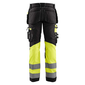 Pantalons de travail thermiques réfléchissants de sécurité pour hommes, de haute qualité, 100% coton respirant, durables, avec couleur et logo personnalisés - Product Image 6