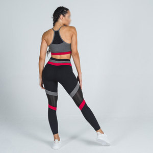 Conjunto de Yoga de Cintura Alta de Alto Rendimiento, a la Moda, de la Mejor Calidad, con Logotipo Personalizado, Corte Ajustado, Precio Razonable, Ropa Deportiva Activa para Gimnasio - Product Image 2