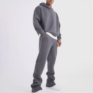 Survêtement en Spandex/Coton de Haute Qualité, Nouveau Design, Coupe Ample Sportive pour Homme, Léger, Hiver/Été, Survêtement en Polaire, Jogger OEM - Product Image 6