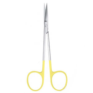 Durable Iris Scissors Surgical Stainless Steel Fine Tip Sharp Edge <b>Precision</b> <b>Tool</b> for Clinic Hospital Use - Product Image 6