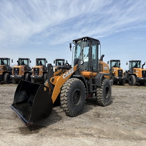 Chargeuse sur pneus CASE disponible en état entièrement testé, adaptée à l'exploitation minière, à la construction et à l'usage industriel, avec un moteur puissant - Product Image 1