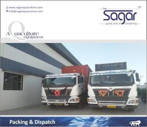 Aérateur flottant pour l'aquaculture de 2 CV pour le Ghana - Product Image 3