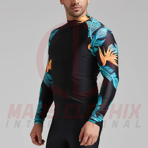 Top Seller All Sizes Long Sleeve Professional Made <b>Men</b> Rash Guard Breathable Quick Dry <b>Compression</b> <b>Shirt</b> <b>for</b> <b>Men</b> - Product Image 6
