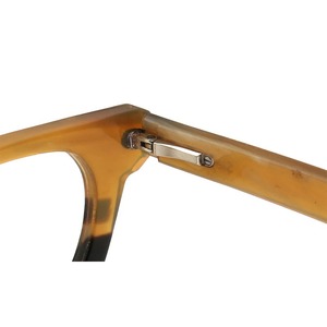 Natural Buffalo Horn Prescription <b>Eyeglasses</b> Handmade Luxury Optical <b>Frame</b> Retro Spectacle Eyewear Accessories - Product Image 6