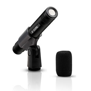 Micrófono de condensador de barra unidireccional cardioide profesional, estuche con Clip para parabrisas, INSTRU MIC 200 BLK Microfono - Product Image 1