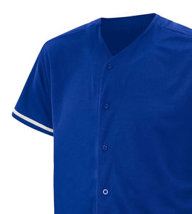 Maillots de sport recommandés pour le baseball et le softball, 100% polyester, design élégant et nouveau. - Product Image 2