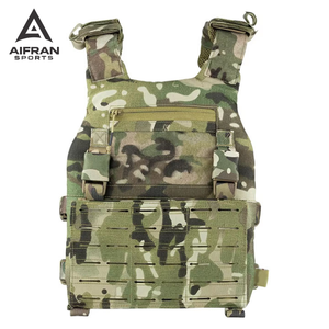 Aiffran High Performance Chest Rig Vest Adjustable Outdoor Utility Gear with Quick Access <b>Pouches</b> - Product Image 1