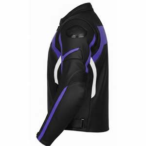 Unisex High Quality Zip-Up Waterproof Breathable Plus Size Motorbike Jacket Custom Logo and Design Streetwear for Racing Cycling - Product Image 4