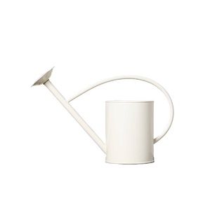 Arrosoir en métal bleu, outil de jardin durable pour l'arrosage des plantes, utilisation en extérieur, finition peinte, arrosoir en métal vintage - Product Image 3