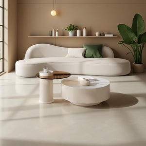 Sofá Esquinero Moderno en Forma de L de 3 Plazas, Tapicería de Terciopelo, Estructura de Madera Maciza Resistente, Ecológico, para Sala de Estar, Apartamento y Hotel - Product Image 2