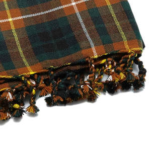 Chal Escocés Clásico 100% Lana, Diseño Tartán Buchanan para Caza, para Usar con Kilt, 16oz - Product Image 2