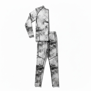 Conjunto Deportivo de Compresión Profesional para Hombre, para Fisicoculturismo, Gimnasio, Fitness, Elástico, Protección contra Rozaduras, MMA, Secado Rápido, para Entrenamiento - Product Image 4