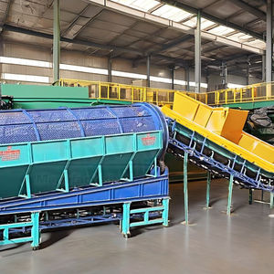 Maquinaria para el Tratamiento de Residuos, Línea de Clasificación de RTR para Reciclaje con Motor de Engranajes, Bomba y Rodamiento de 90KW y 3500kg - Product Image 6