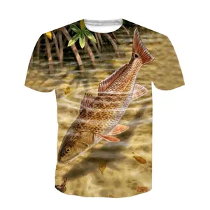 Оптовая продажа онлайн, Мужская одежда для рыбалки, Солнцезащитная одежда с длинными рукавами для рыбалки, удобная Лучшая ткань, футболка для рыбалки