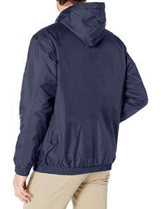 Hot Selling <b>Men's</b> Winter Windbreaker <b>Jacket</b> Rainproof Hooded Lightweight Softshell Outdoor <b>Canvas</b> Casual Polyester Shell Zipper - Product Image 4