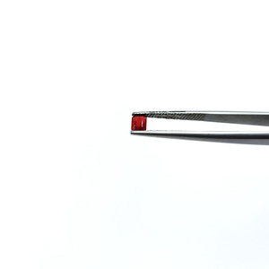 Rubis naturels de Bangkok, octogones calibrés 4x5mm, pierres précieuses de rubis naturelles facettées pour la fabrication de bijoux, prêtes à l'emploi - Product Image 3