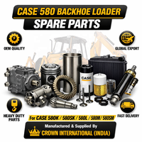 Filtre à air de cabine 139768A1 compatible avec les tracteurs-chargeurs CASE IH New Holland 580M 580L, prix usine Crown.