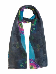 Foulards carrés imprimés de haute qualité matériau léger tissu de qualité supérieure accessoires élégants pour les commandes personnalisées approvisionnement en gros - Product Image 6