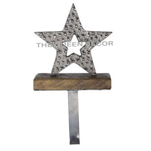 Christmas Tree Silhouette Iron Candle <b>Holder</b> Premium Bohemian <b>Stocking</b> <b>Holder</b> Candelabra Blank Sublimation - Product Image 5