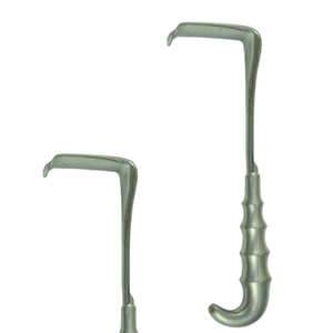 Hoja Retractor Kelly Manual de alta calidad, 267mm de largo, 38X191mm, acero inoxidable quirúrgico, instrumentos certificados CE fabricados - Product Image 1