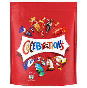 Chocolate de Celebración Directo de Fábrica, Paquete a Granel de 2.4 kg, Surtido Mars Wrigley: Snickers, Mars, Bounty, Twix, Milk Way, Maltesers - Product Image 1