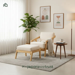 Muebles de Jardín de Alta Calidad, Patio, Madera Maciza de Teca, Duraderos, Resistentes, de Larga Duración, Naturales, Modernos, Sofá Seccional, Silla - Product Image 1