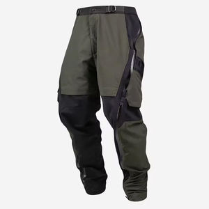 Pantalones Cargo Techwear para Hombre, Multibolsillos, Tácticos, Impermeables, Estilo Urbano, Funcionales, Cyberpunk, Novedad 2026 - Product Image 4