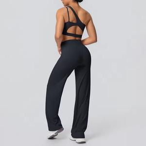 Conjunto Deportivo sin Costuras de Alta Calidad al por Mayor Personalizado para Mujer, Leggings y Sujetador Deportivo, Conjunto para Gimnasio, Yoga y Entrenamiento - Product Image 2