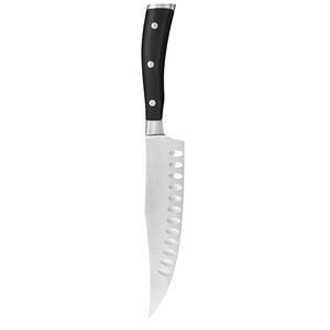 Cuchillos de Trinchar Premium de Acero Inoxidable con Hoja de Precisión y Mango Ergonómico de Madera para Cortar Carne, Asados y Pavo - Product Image 4