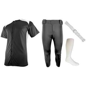 Nouvel ensemble d'uniformes de baseball respirants de haute qualité, style unisexe avec manches courtes grande taille, pour adultes - Product Image 4