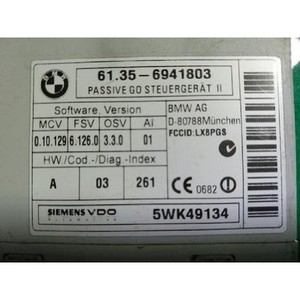 ECU และโมดูลคอมพิวเตอร์มือสองสำหรับรถยนต์ซีรีส์ 7 รุ่น 6941883 - Product Image 3