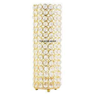 Artículo de Decoración para Fiestas de Boda a Precio Económico, Floreros Metálicos con Baño de Oro para Decoración del Hogar, Maceta de Diseño Nuevo - Product Image 6