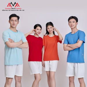 Ropa de playa naranja con estampado regular (estampado gráfico) FMF 95% algodón + 5% elastano Tejido de punto Casual / Streetwear / Camiseta - Product Image 6