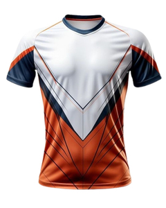 Men's Fitness Sport <b>T</b> <b>Shirt</b> <b>Moisture</b> <b>Wicking</b> Breathable Athletic <b>Shirt</b> for Gym Training Running Exercise Workout Activewear - Product Image 1