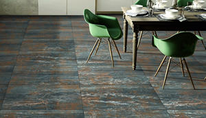 Carreaux de céramique métalliques 600x1200 effet acier, carreaux muraux grand format, carreaux décoratifs pour projets de matériaux de construction en gros - Product Image 6