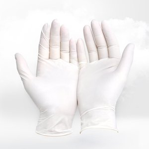 Gants de sécurité jetables en nitrile anti-chimiques, lisses, sans poudre, sans latex, sans silicone, stériles, flexibles, coniques, 7/8 oz, 26 cm - Product Image 4