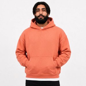 Proveedor de Sudaderas Personalizadas para Hombre, Sudadera Vintage Lavada, Estilo Urbano, Marca Privada, Compradores Mayoristas de EE. UU. - Product Image 3